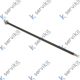 Resistencia 465 W 115 V L 390 mm rosca 1/4&#34; tubo ø 8,5 mm espirales 1