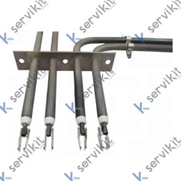 Resistencia horno 1500wx2 230v 570mm hmm10/11