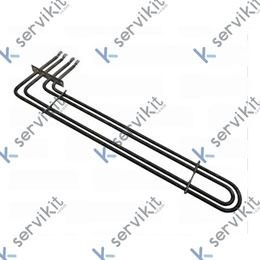 Resistencia horno 1500wx2 230v 570mm hmm10/11