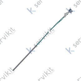 Sonda temperatura Ø3x70mm cable 800mm horno Fagor