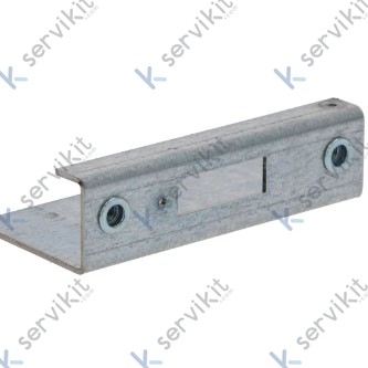 Soporte alojamiento bisagra horno Smeg