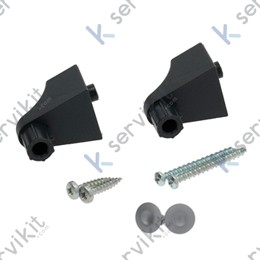 Soporte lateral asa puerta izquierda-derecha horno Unox