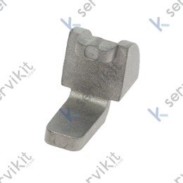 Soporte para bandeja 32x14x20mm mesa caliente Electrolux