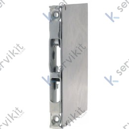 Soporte alojamiento bisagra izquierda horno Smeg