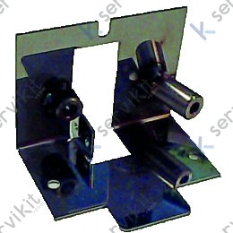 Soporte piloto quemador freidora Zanussi