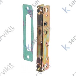 Soporte para alojamiento de bisagra derecha horno Tecnoeka star-2