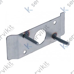 Recambio para soporte cerradura 45x133mm m6 horno Fagor