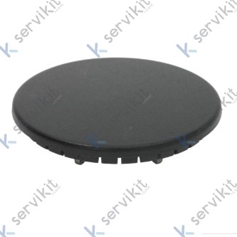 Tapa corona quemador Ø90mm cocina Angelo Po