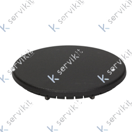 Tapa corona quemador Ø110mm cocina Angelo Po