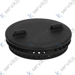 tapa de quemador ø 80mm 4kW