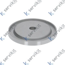 cabezal de quemador 3,6kW para ø de tapa de quemador 120mm