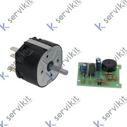 Temporizador horno 60min 230V 16A