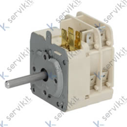 Temporizador horno 60min 230v 16a rff504 Smeg