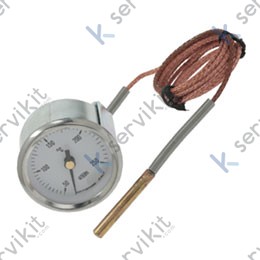 Termometro freidora 60mm 50-250c industrial