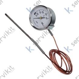 Termómetro horno Ø60mm 50/350ºC blanco