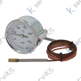 Termometro freidora 60mm 0-250c Arthermo