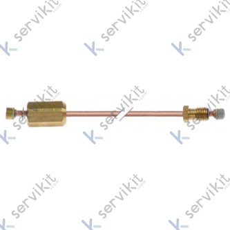 Alargo termopar m9x1 m-h 600mm