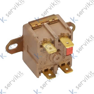 Termostato seguridad 230v 150c horno Smeg alfa31t