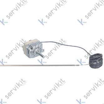 Termostato horno 50-280c 16a 250v industrial
