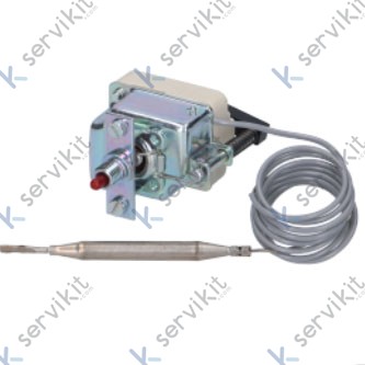 Termostato seguridad horno 350c 230v 16a industrial