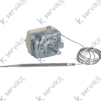 Termostato freidora 50-204c 16a 250v industrial
