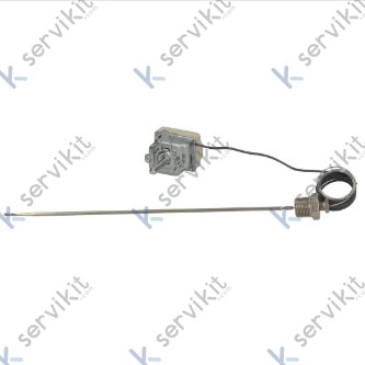 Termostato horno Angelo Po 50-250c 16a 250v