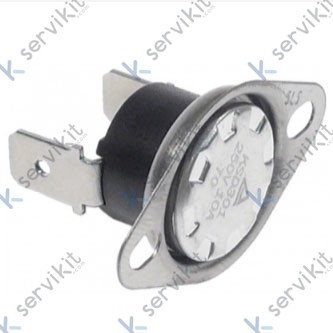 Termostato bimetálico 70c 230v 10a