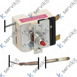 Termostato seguridad fry-top 420c para plancha