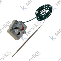 Termostato seguridad freidora 295°c trifásico industrial