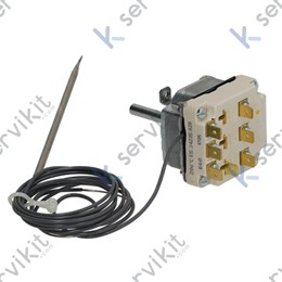 Termostato freidora 120-206°c 16a industrial