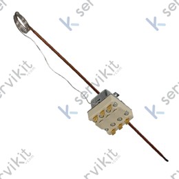 Termostato seguridad horno-pizza trifásico 500°c