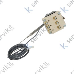 Termostato Ego 182°c 10s 400v trifásico freidora industrial