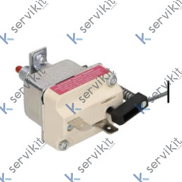 Termostato seguridad horno 500°c 16a 250v industrial 
