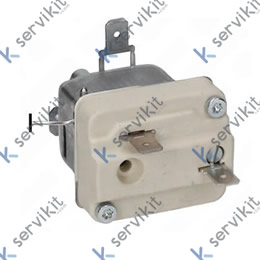 Termostato horno industrial 50-320°c 16a 230v