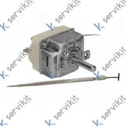 Termostato horno industrial 50-320°c 16a 230v