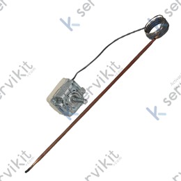 Termostato horno 85-450c 16a 230v cocción