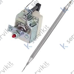 Termostato seguridad baño maría 126ºC Ego y compatible con varias marcas