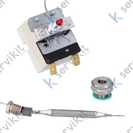 Termostato seguridad freidora 250ºC