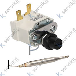 Termostato seguridad freidora 240ºC 20A