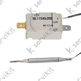 Termostato seguridad freidora 240ºC