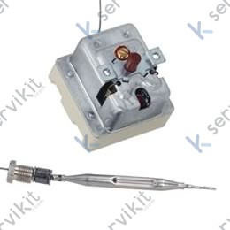 Termostato seguridad freidora 240ºC 20A Ego