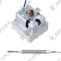 Termostato seguridad freidora 235ºC trifásico