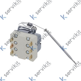 Termostato seguridad freidora 220ºC 16A 250V