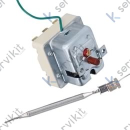 Termostato seguridad freidora 225ºC trifásico