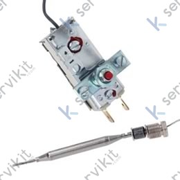 Termostato seguridad freidora 240ºC 16A 250V