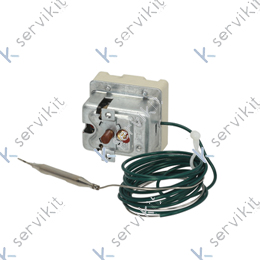 Termostato trifásico 400v 10a 270°c freidora Ego