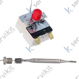 Termostato seguridad freidora 230ºC de Ego y para Jemi