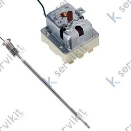 Termostato seguridad freidora trifásico 235ºC