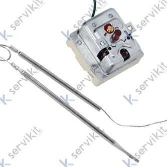 Termostato Ego seguridad freidora 230ºC trifásico compatibles modelos de Mareno y Silko y otras marcas