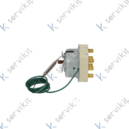 Termostato seguridad fry-top 270°C trifásico plancha